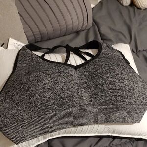 Pink Active Sports bra size Small